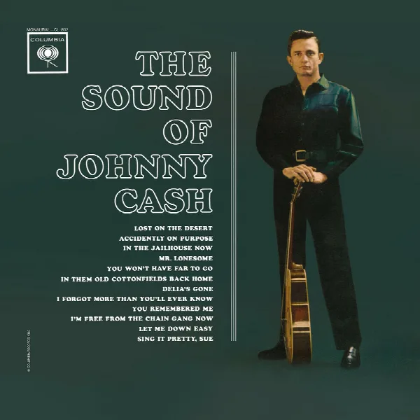 Pochette de The Sound Of Johnny Cash
