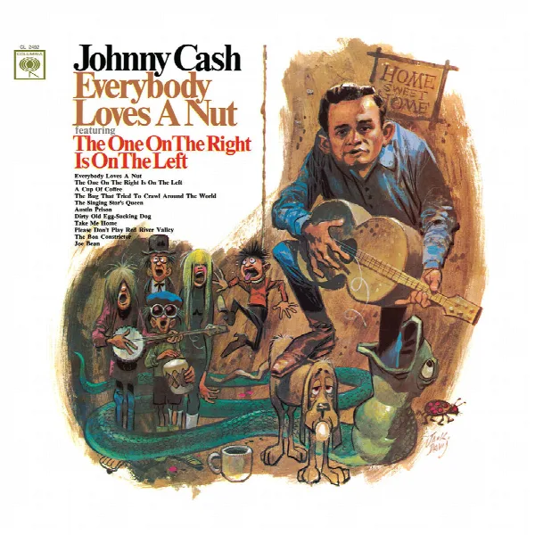 Pochette de Everybody Loves A Nut
