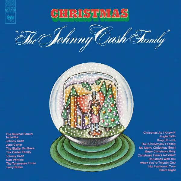 Pochette de The Johnny Cash Family Christmas