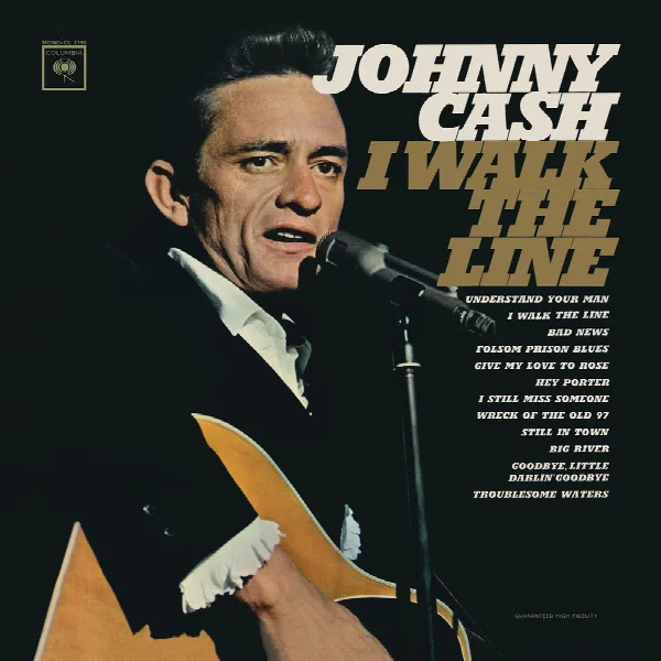 Pochette de I Walk the Line