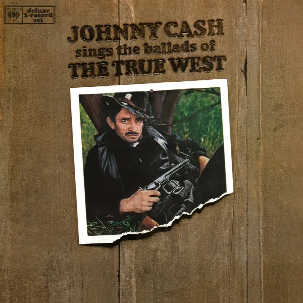 Pochette de Johnny Cash Sings The Ballads Of The True West