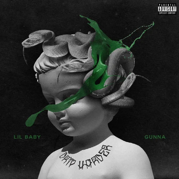 Pochette de Drip Harder