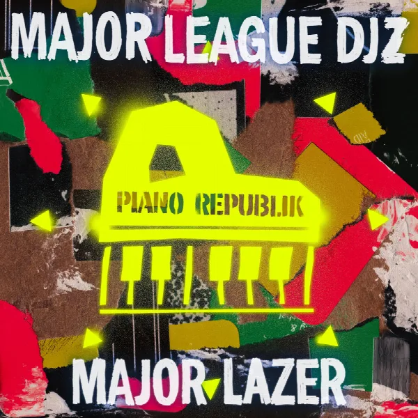 Pochette de Piano Republik