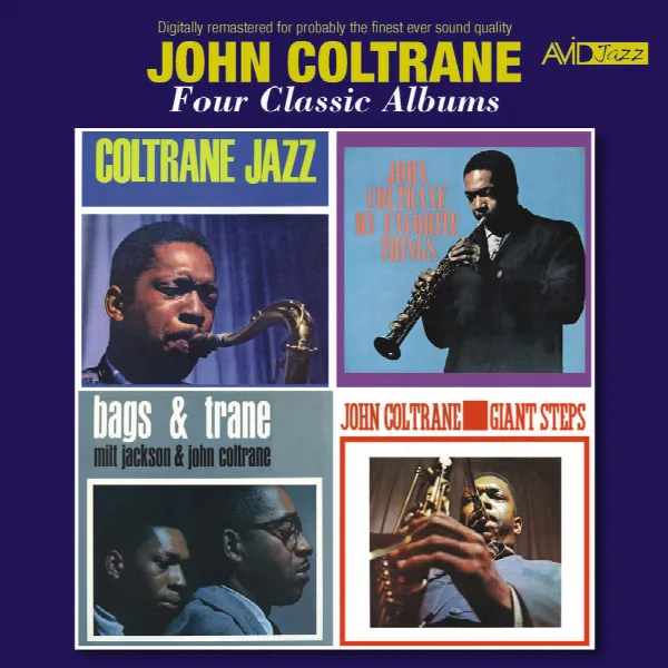 Pochette de Four Classic Albums (Coltrane Jazz / My Favorite Things / Bags & Trane / Giant Steps) [Remastered]
