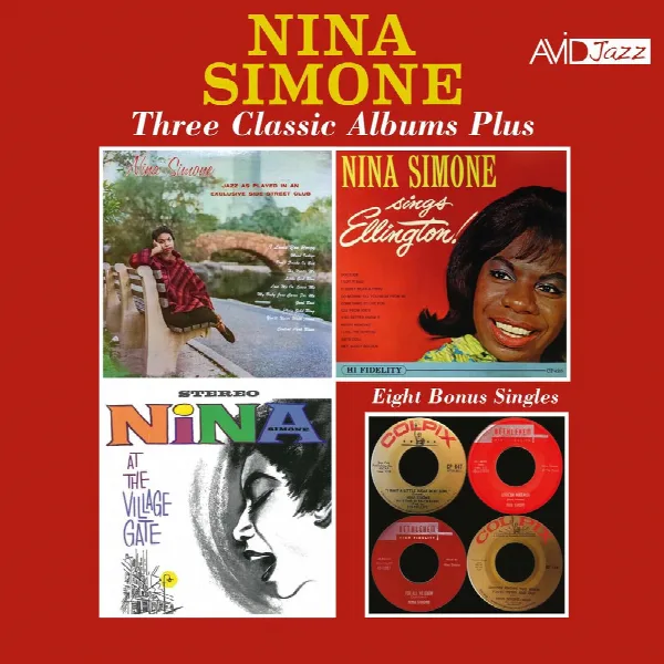 Pochette de Three Classic Albums Plus (Little Girl Blue / Sings Ellington / At the Village Gate) (2025 Digitally Remastered)