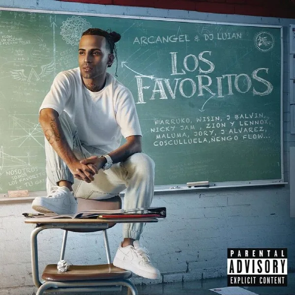 Pochette de Los Favoritos