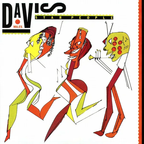 Pochette de Star People (2022 Remaster)