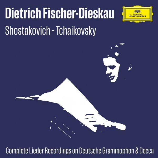 Pochette de Fischer-Dieskau Lieder A-Z: Shostakovich – Tchaikovsky (Complete Lieder Recordings on DG & Decca)