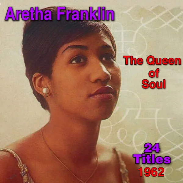 Pochette de The Queen of Soul