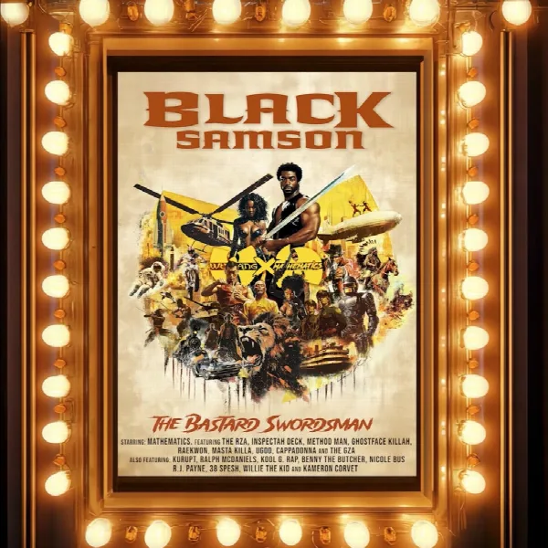 Pochette de Black Samson, the Bastard Swordsman