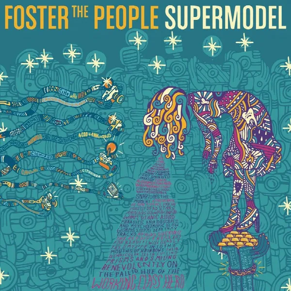 Pochette de Supermodel