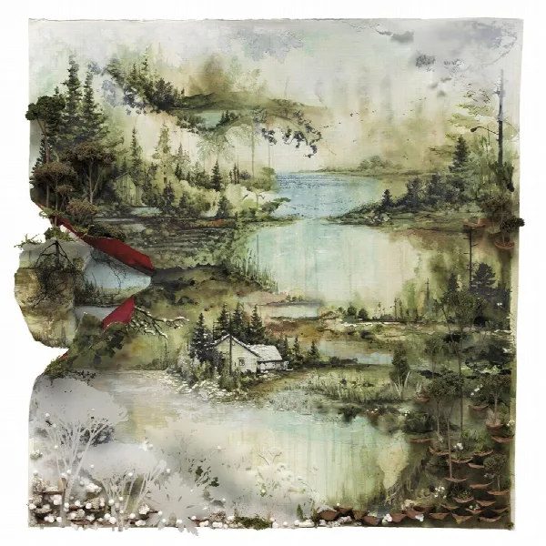 Pochette de Bon Iver, Bon Iver