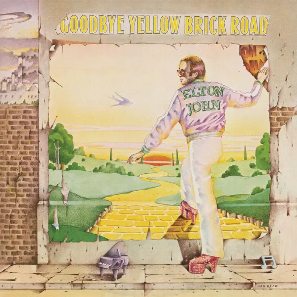 Pochette de Goodbye Yellow Brick Road (Remastered)