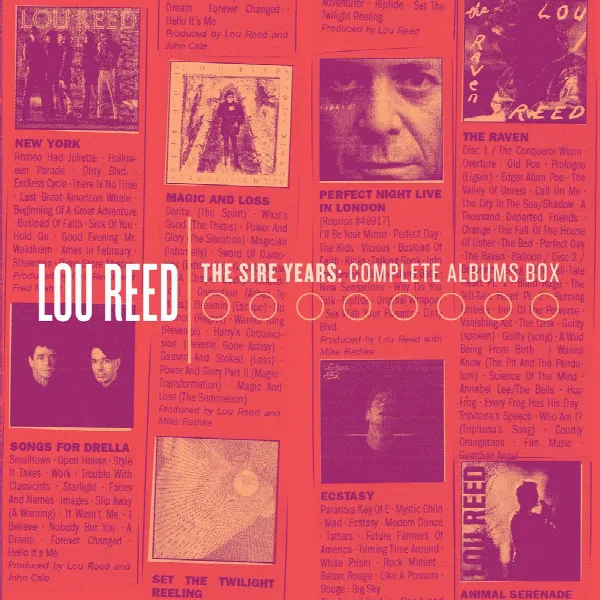 Pochette de The Sire Years: The Solo Collection