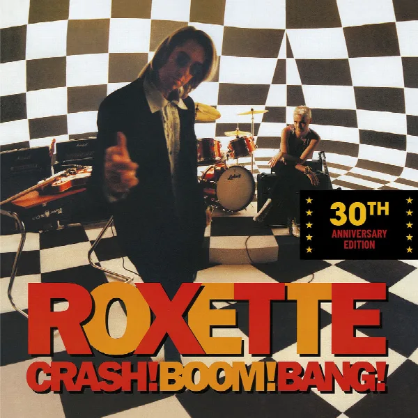 Pochette de Crash! Boom! Bang! 30th Anniversary Edition