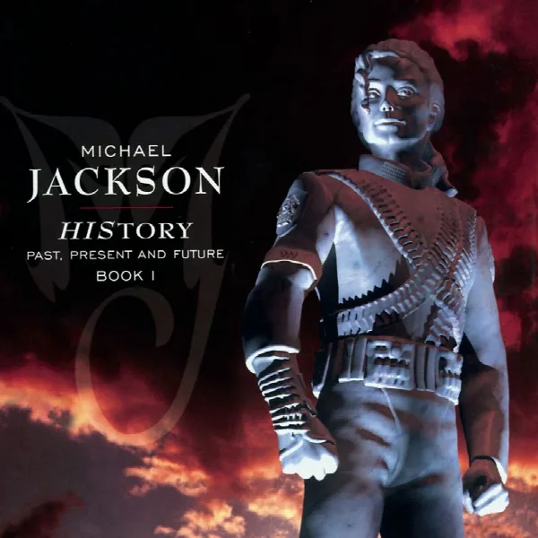 Pochette de HIStory - PAST, PRESENT AND FUTURE - BOOK I