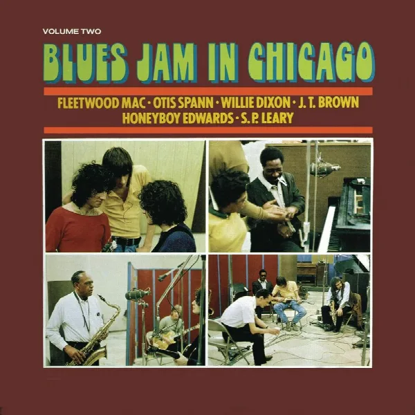 Pochette de Blues Jam In Chicago - Volume 2
