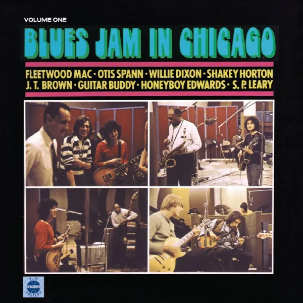 Pochette de Blues Jam In Chicago - Volume 1