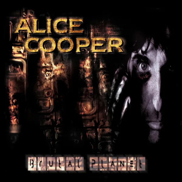 Pochette de Brutal Planet