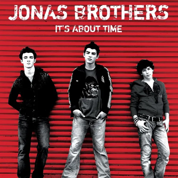 Pochette de It's About Time