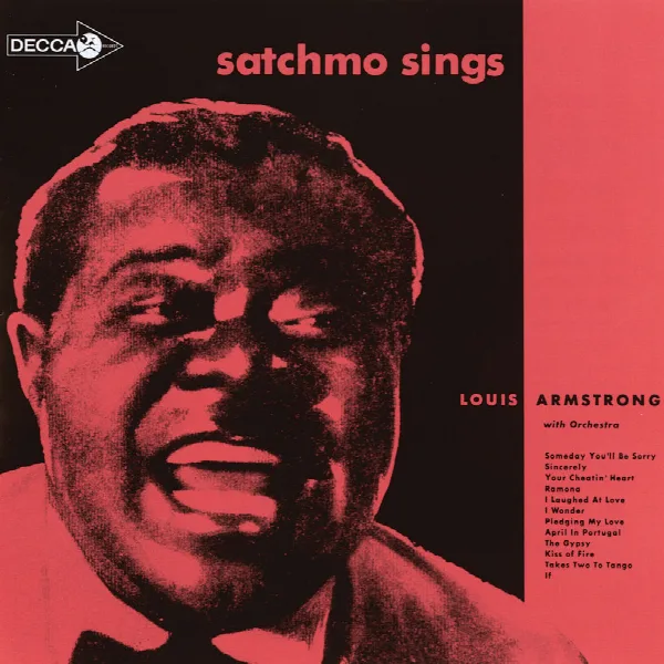 Pochette de Satchmo Sings