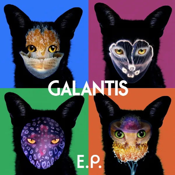 Pochette de Galantis EP