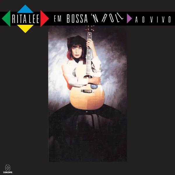 Pochette de Rita Lee Em Bossa 'N Roll (Ao Vivo)