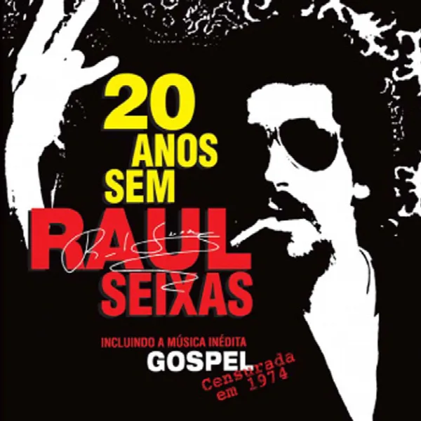 Pochette de 20 Anos Sem Raul