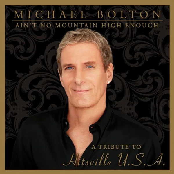 Pochette de Ain't No Mountain High Enough (A Tribute to Hitsville USA)