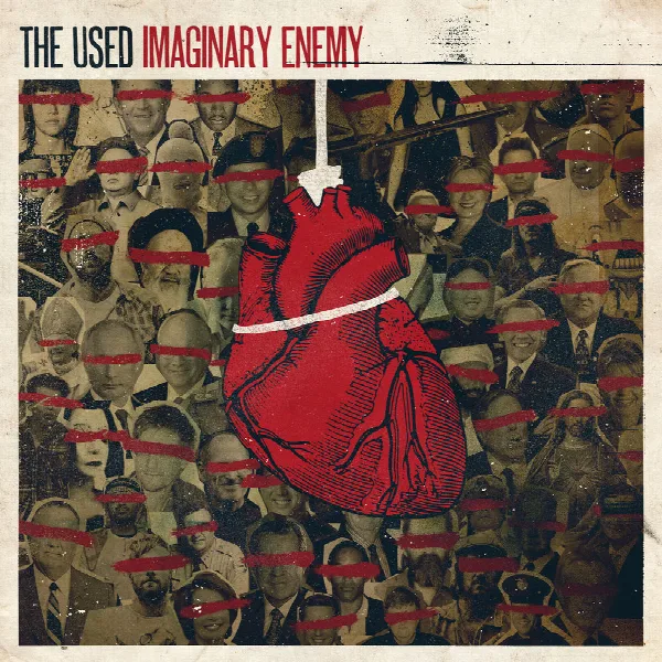 Pochette de Imaginary Enemy