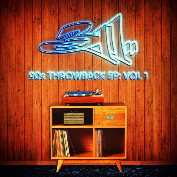 Pochette de 90s Throwback EP: Vol 1
