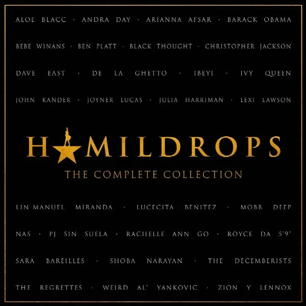 Pochette de Hamildrops: The Complete Collection