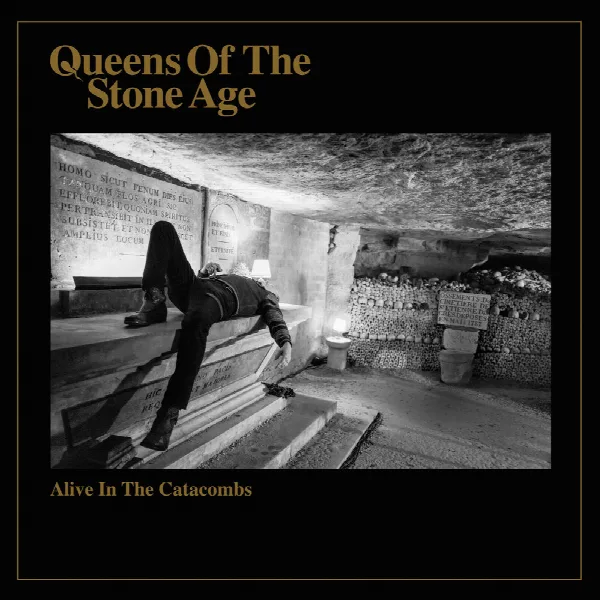 Pochette de Alive in the Catacombs