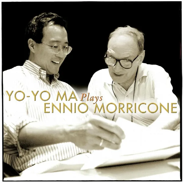 Pochette de Yo-Yo Ma Plays Ennio Morricone