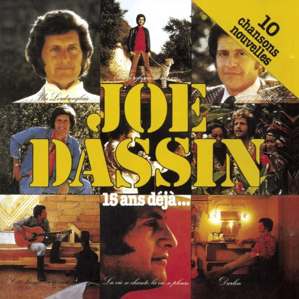 Pochette de 15 Ans Dejà
