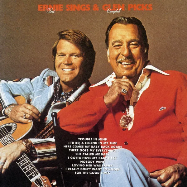 Pochette de Ernie Sings And Glen Picks