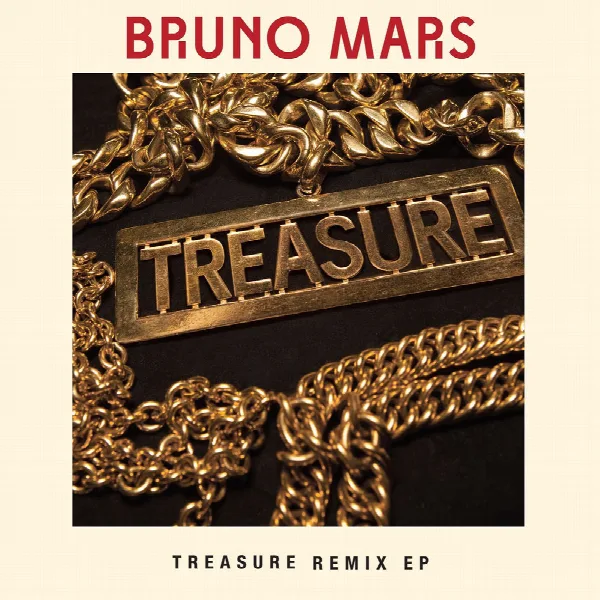 Pochette de Treasure Remix EP