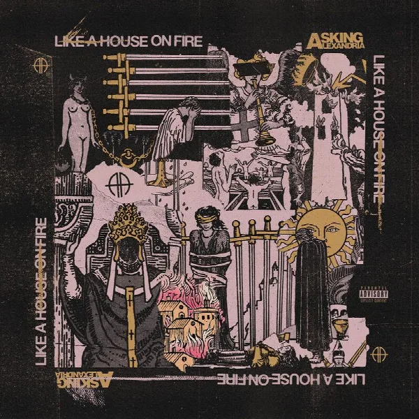 Pochette de Like A House On Fire