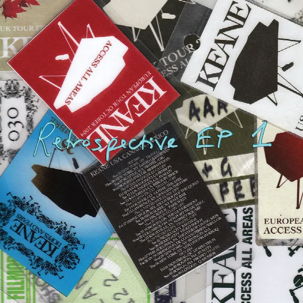 Pochette de Retrospective EP1