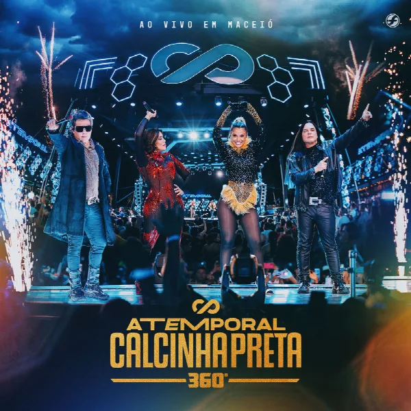 Pochette de Atemporal 360 (Ao Vivo em Maceió) (Ao Vivo)