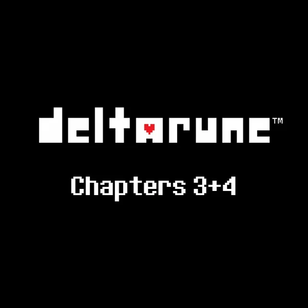 Pochette de DELTARUNE Chapters 3+4 (Original Game Soundtrack)