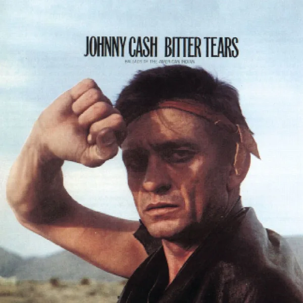 Pochette de Johnny Cash Sings The Ballads Of The American Indian:  Bitter Tears