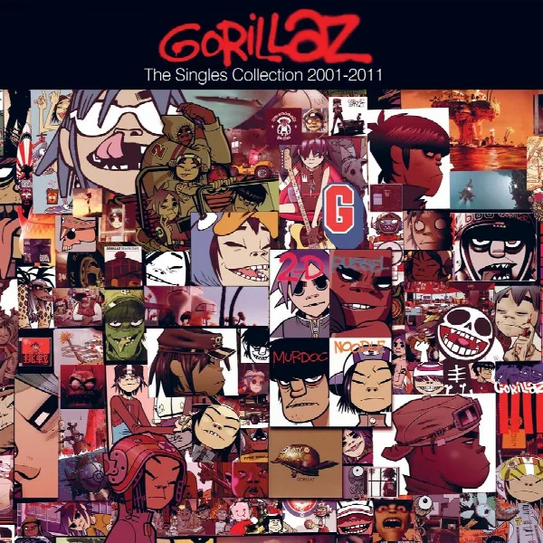 Pochette de The Singles Collection 2001-2011