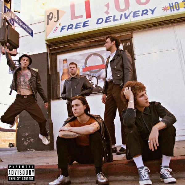 Pochette de Hard To Imagine The Neighbourhood Ever Changing