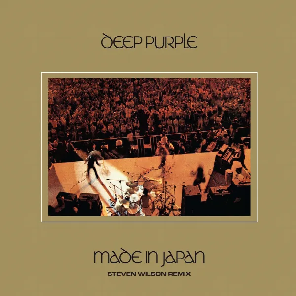 Pochette de Made In Japan (Steven Wilson 2025 Remix)