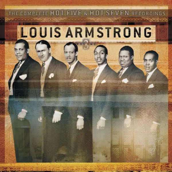 Pochette de The Complete Hot Five And Hot Seven Recordings Volume 3
