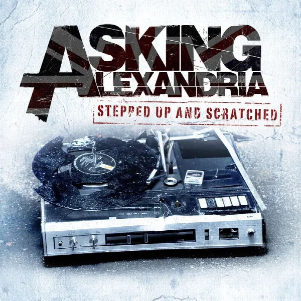 Pochette de Stepped Up And Scratched