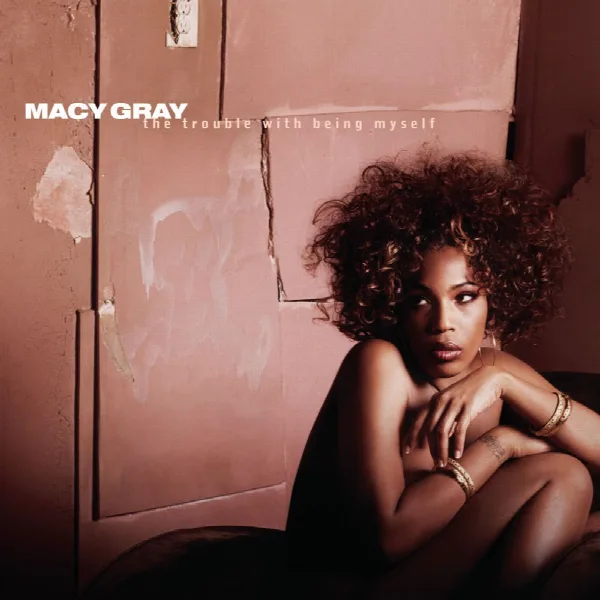 Pochette de The Trouble With Being Myself