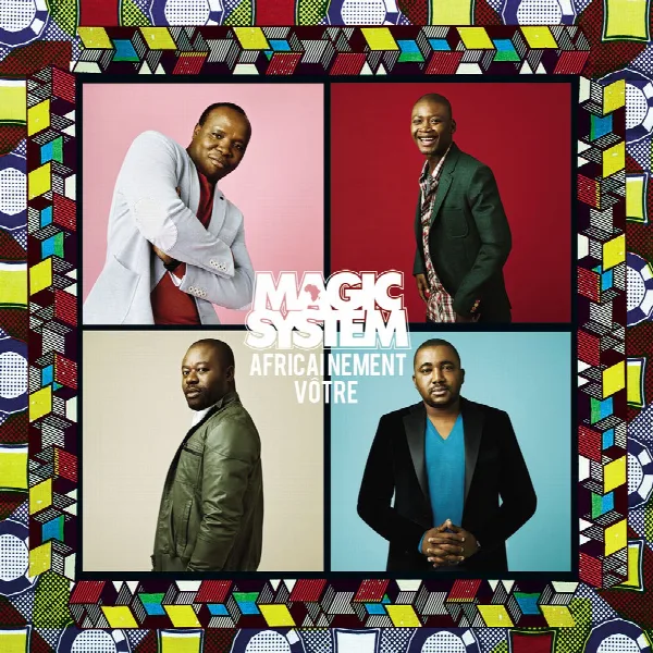 Pochette de Africainement vôtre