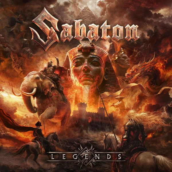 Pochette de Legends